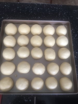 牛奶蜂蜜小面包（美善品版） 制作方法