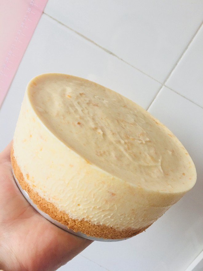 酸甜杏子酱慕斯  制作方法