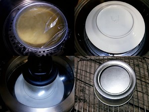 蒸蛋糕(原味)  制作方法
