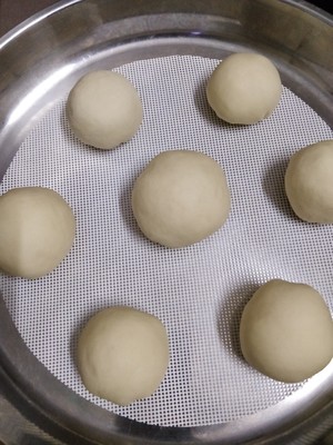 简单美味的炼奶紫薯包 制作方法