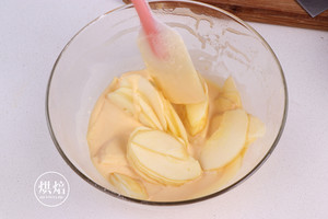 柔软奇妙的苹果隐形蛋糕 制作方法