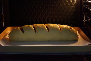 俄罗斯果仁大列巴  制作方法