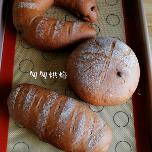 巧克力软欧包 制作方法