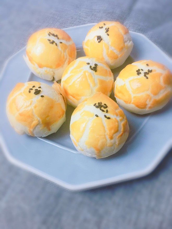 蛋黄酥 制作方法