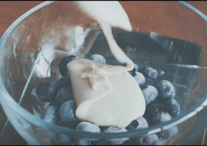 纯素蓝莓芝士蛋糕 制作方法