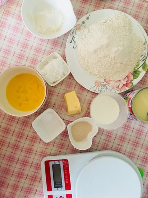 芝士肉松面包 制作方法