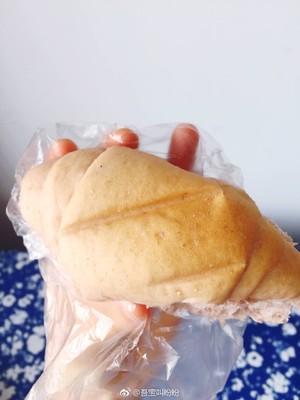 全麦淡奶油紫薯小面包（无黄油无鸡蛋版） 制作方法