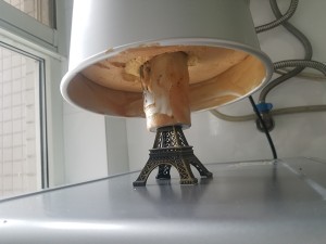 黑芝麻酱戚风蛋糕 制作方法