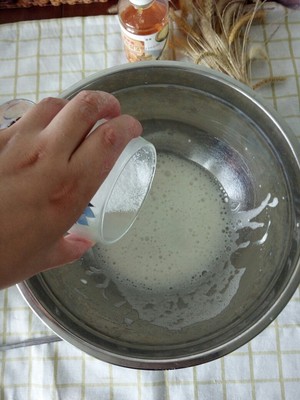 奶茶戚风 制作方法