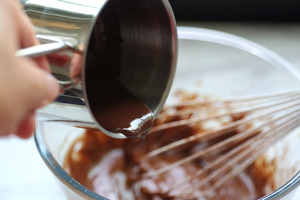 细腻不上火的巧克力蒸蛋糕 制作方法