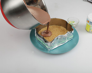 巧克力慕斯蛋糕（南西烘焙） 制作方法