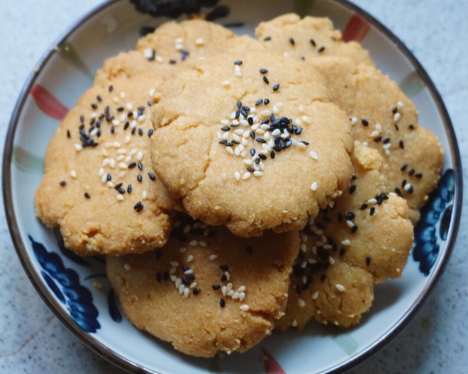 简单好吃的桃酥  制作方法