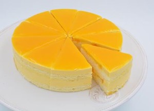 芒果慕斯蛋糕  制作方法