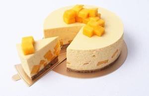 芒果慕斯蛋糕  制作方法