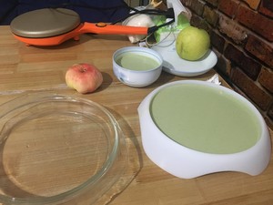 抹茶千层蛋糕  制作方法