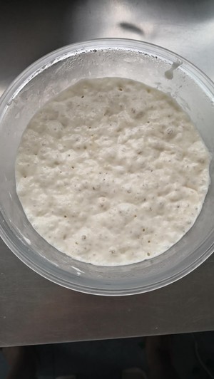 黑糖奶酥吐司-波兰种 制作方法