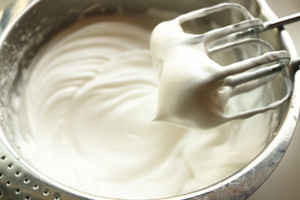 香草棉花糖杯子蛋糕 制作方法