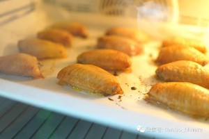 咸蛋黄醪糟烤鸡翅 制作方法