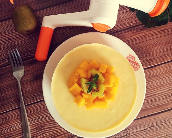 芒果芝士慕斯蛋糕  制作方法