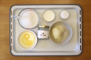 榴莲椰子塔——制作方法