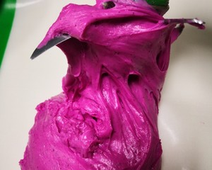 火龙果面包 制作方法