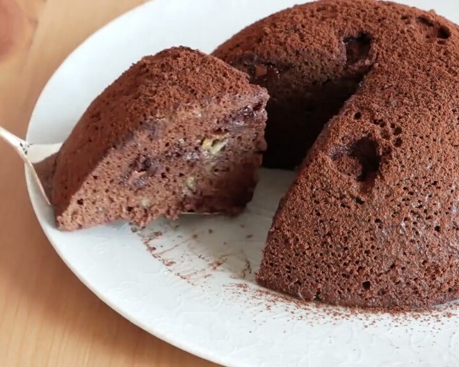 三分钟无蛋微波炉巧克力蛋糕[搬运]