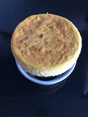 南瓜蔓越莓奶酪蛋糕 制作方法