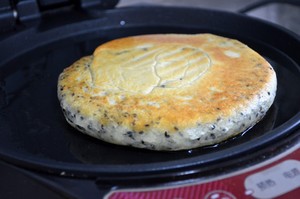 发面芝麻饼 制作方法