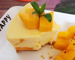 芒果芝士慕斯蛋糕  制作方法