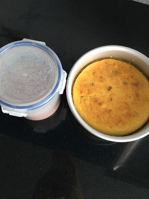 南瓜蔓越莓奶酪蛋糕 制作方法