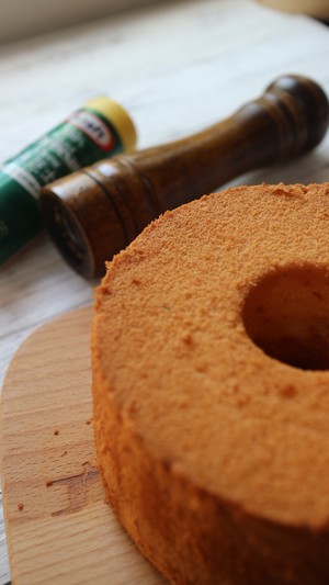 芝士黑椒咸戚风  制作方法