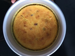 南瓜蔓越莓奶酪蛋糕 制作方法