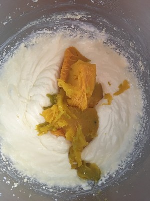 南瓜蔓越莓奶酪蛋糕 制作方法