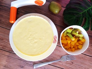 芒果芝士慕斯蛋糕  制作方法