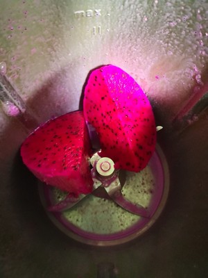 火龙果面包 制作方法