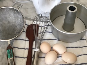 芝士黑椒咸戚风  制作方法