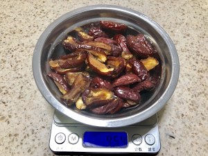 红枣戚风 制作方法