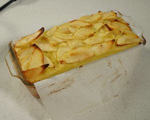 苹果隐形蛋糕制作方法