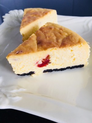 南瓜蔓越莓奶酪蛋糕 制作方法