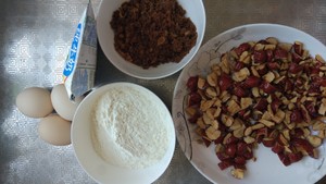 好吃又简单的枣糕(全蛋打发,少油) 制作方法