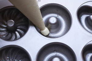 大理石甜甜圈 制作方法