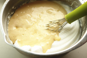 香草棉花糖杯子蛋糕 制作方法