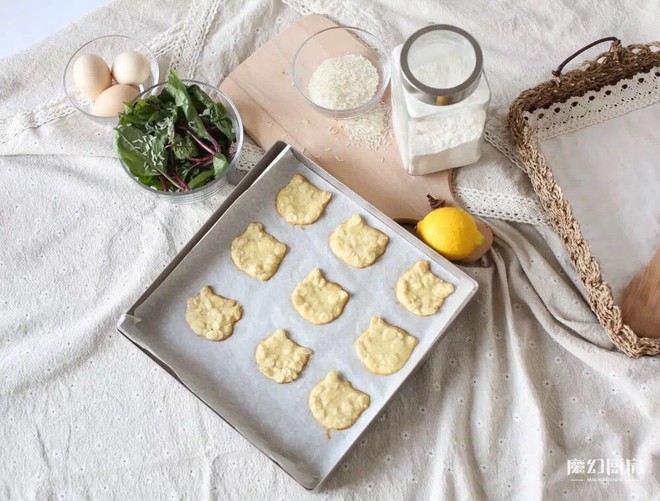 休闲下午茶点【杏仁薄脆饼】 制作方法