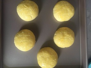 完美港式菠萝包 制作方法