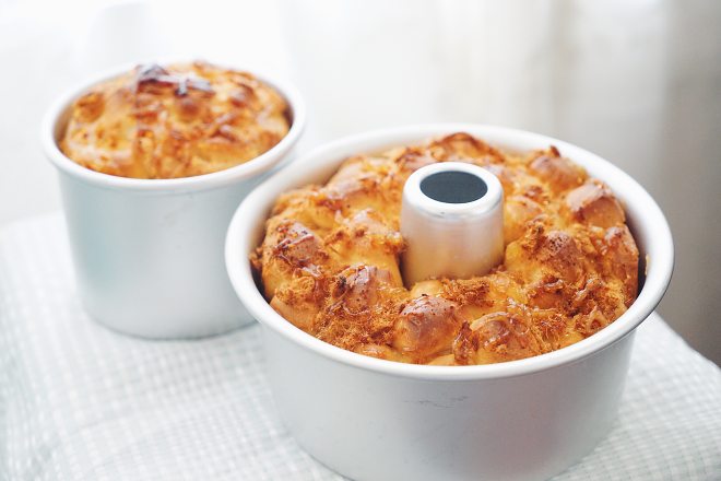 肉松沙拉酱面包！好吃到停不下来  制作方法