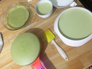 抹茶千层蛋糕  制作方法