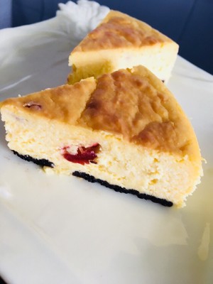 南瓜蔓越莓奶酪蛋糕 制作方法