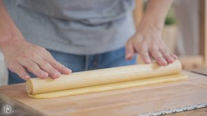 莲蓉一口酥 制作方法