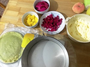 抹茶千层蛋糕  制作方法