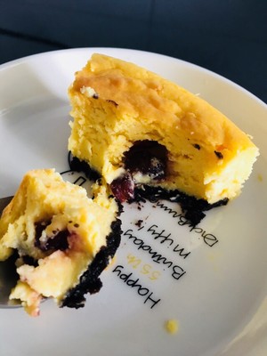 南瓜蔓越莓奶酪蛋糕 制作方法